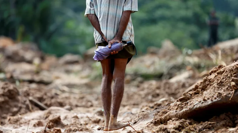 Záplavy na Srí Lance