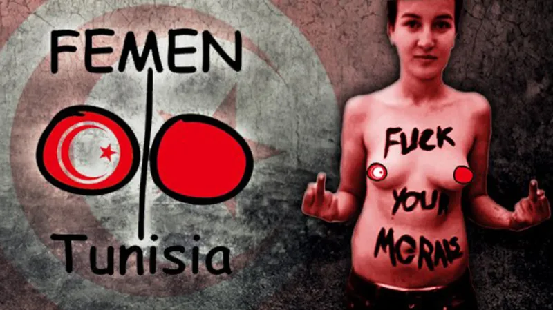 Protest Aminy Tajlúrové