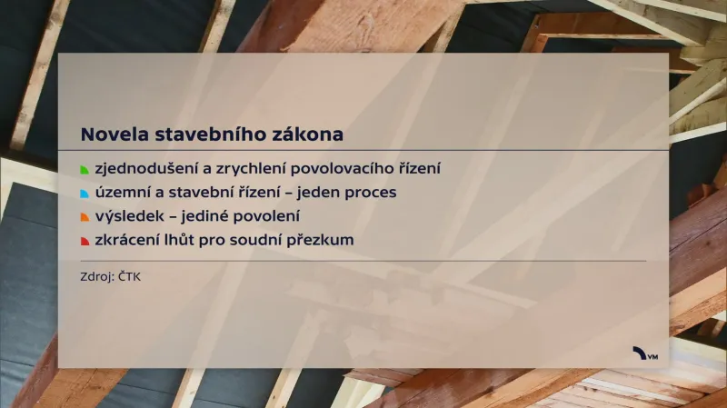 Novela stavebního zákona