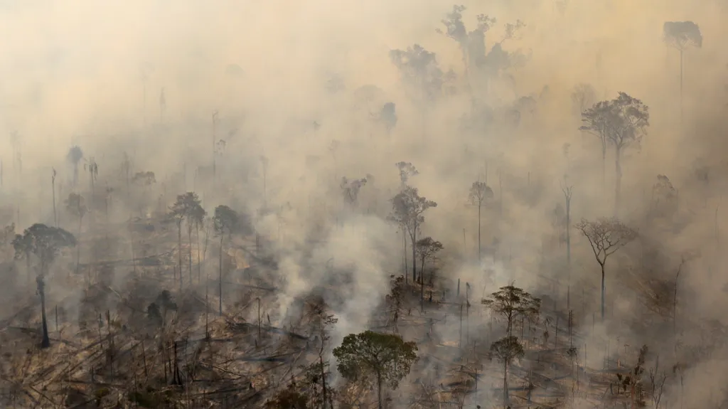 Ničení deštného pralesa v jižní Amazonii