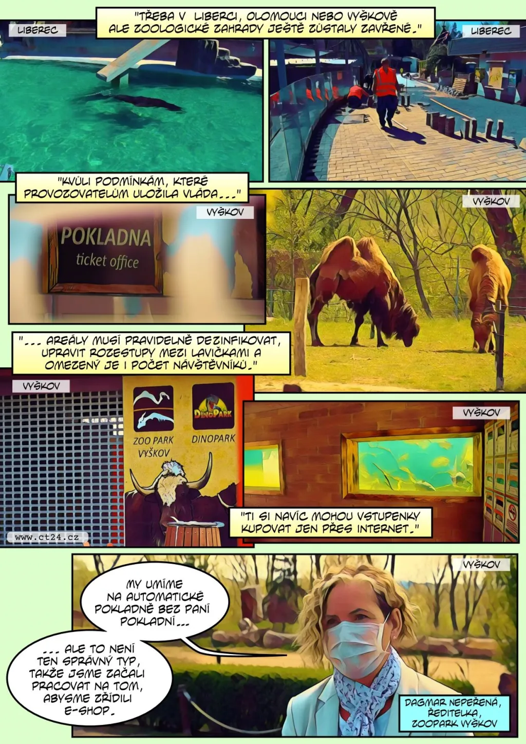 Lidé konečně mohou za zvířaty do zoo