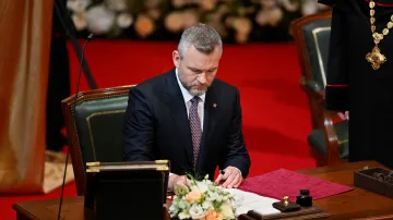 Slovenský prezident Peter Pellegrini