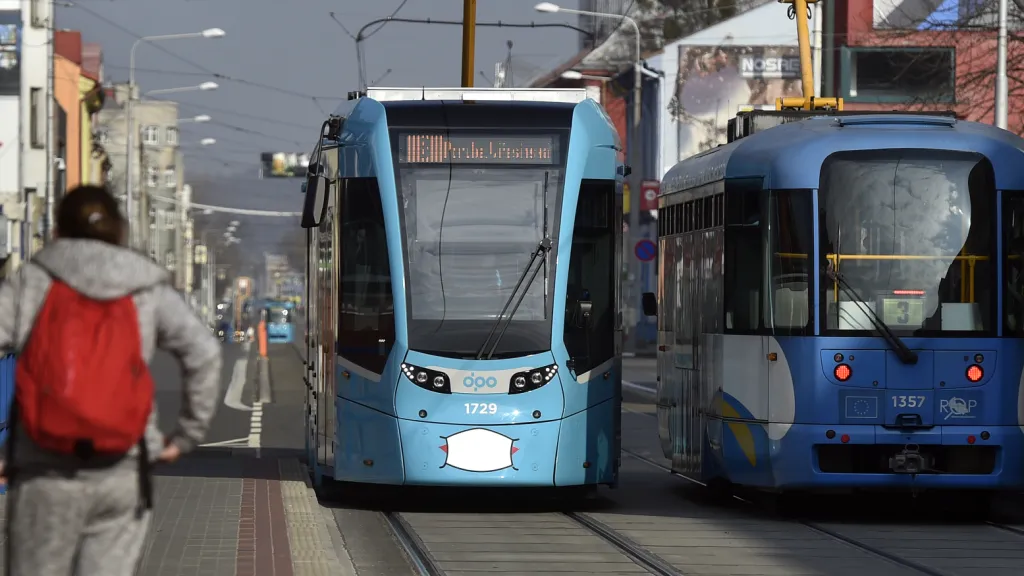 Tramvaje v Ostravě