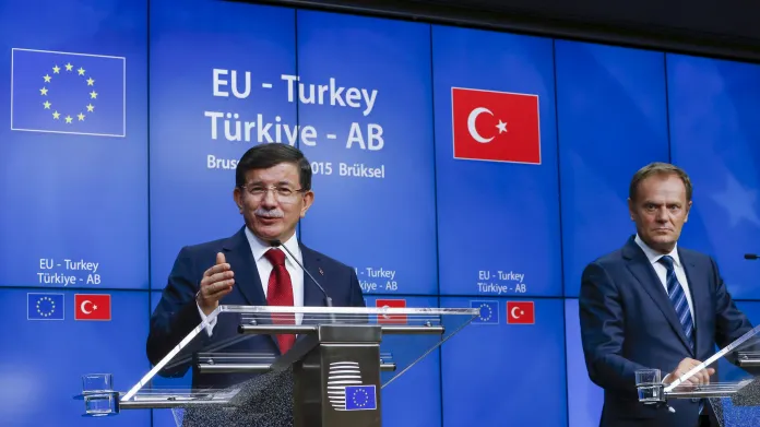Studio 6 k výsledkům summitu EU-Turecko
