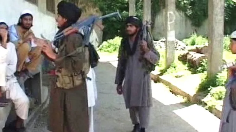 Pákistánští povstalci