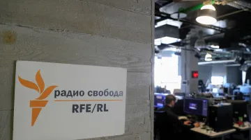 Kanceláře Rádia Svobodná Evropa/Rádio Svoboda v Moskvě