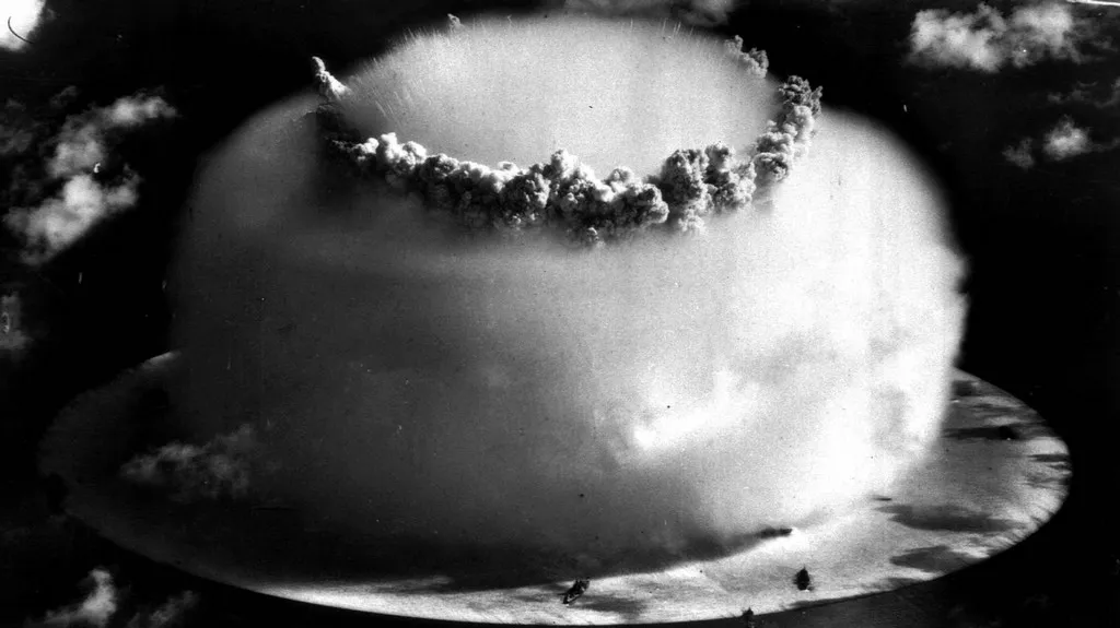 Jaderný výbuch na Marshallových ostrovech
