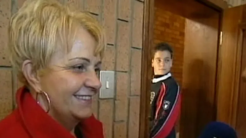 Matka Radovana Krejčíře