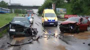 Vážná dopravní nehoda