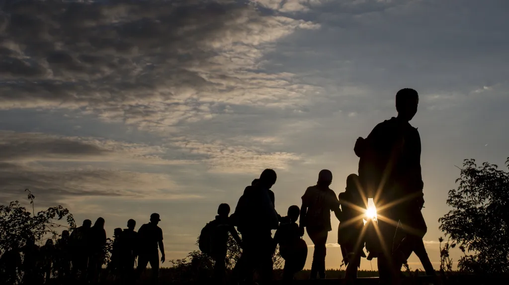 Uprchlíci v Maďarsku