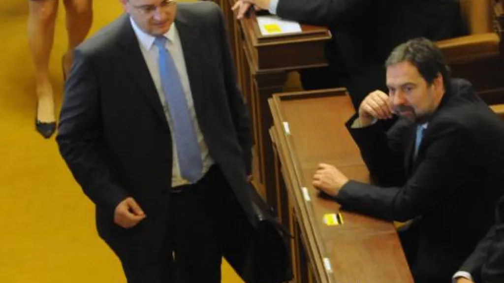 Petr Nečas, Radek John