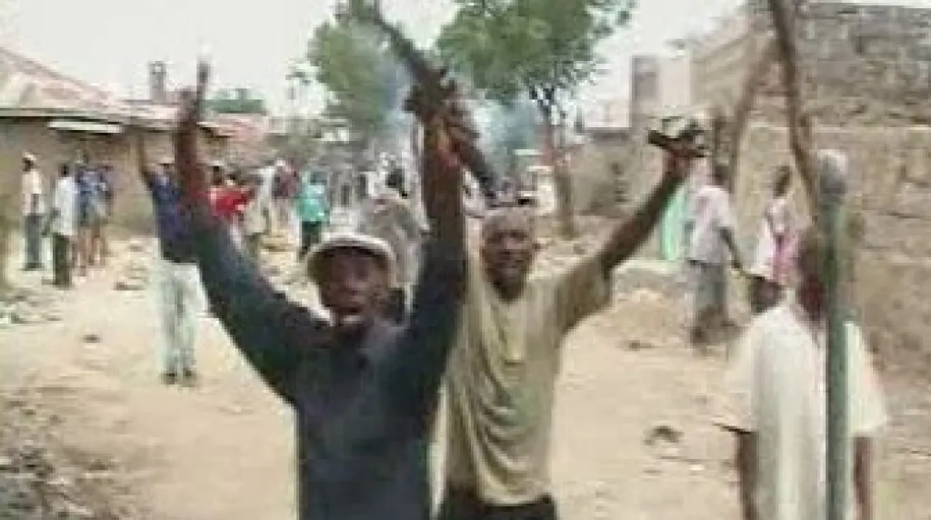 Nepokoje v Keni