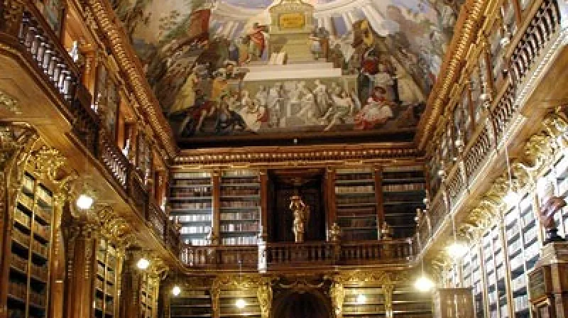 Filozofický sál ve Strahovské knihovně