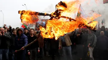 Bulharské protesty