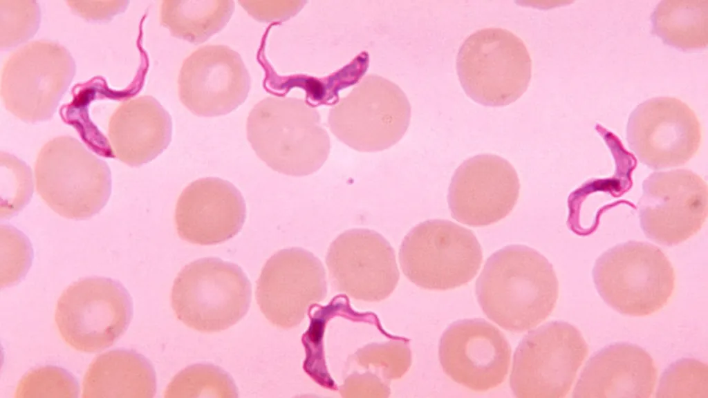 Trypanosoma spavičná, původce spavé nemoci