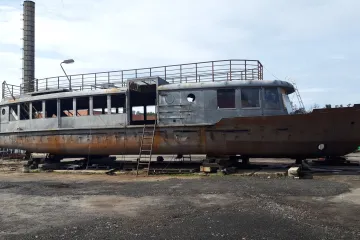 Z Dallasu bude Moskva. Loď se po rekonstrukci vrátí na Brněnskou přehradu s původním jménem