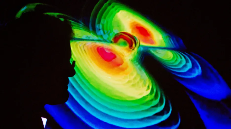 Američtí vědci zachytili gravitační vlny