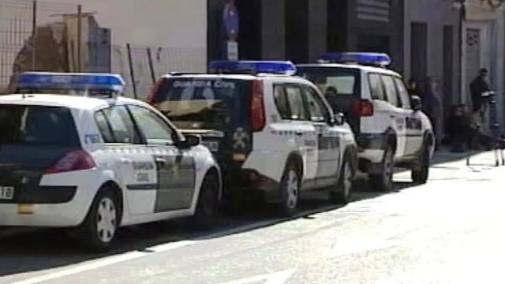 Španělská policie