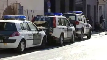 Španělská policie