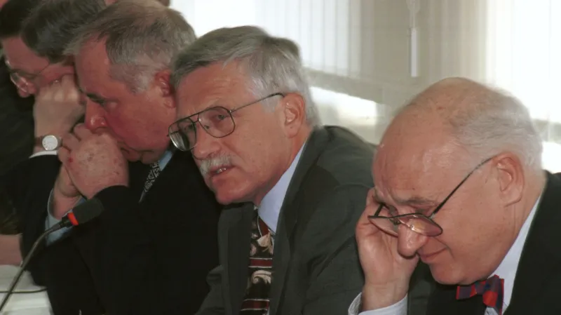 Václav KLAUS, Richard SALZMANN a Tomáš JEŽEK