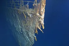VIDEO: Vrak Titanicu se rozpadá rychleji, než se čekalo. Během deseti let zmizí ze dna oceánu úplně