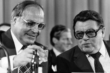 Franz-Josef Strauss - symbol poválečného Německa