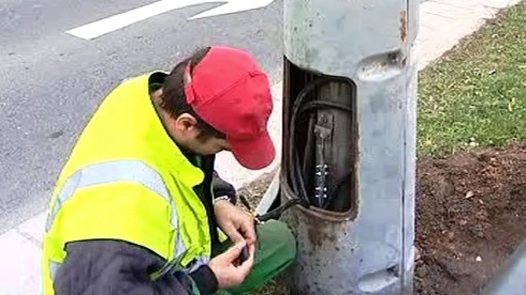Údržba osvětlení