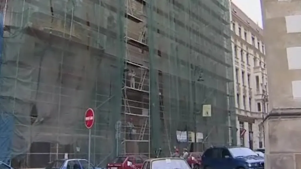 Budova současné kavárny Savoy