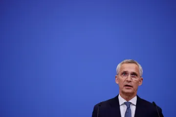 Ministři obrany NATO odsoudili útok Hamásu. Galant jim promítl záznamy zvěrstev teroristů