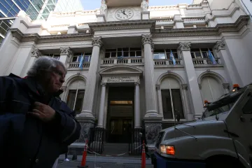 Argentina se potýká s dluhy, rostou obavy z krize. Rating země spadl na CCC minus