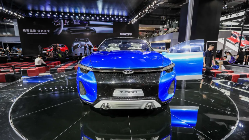 Autosalon v Šanghaji 2017