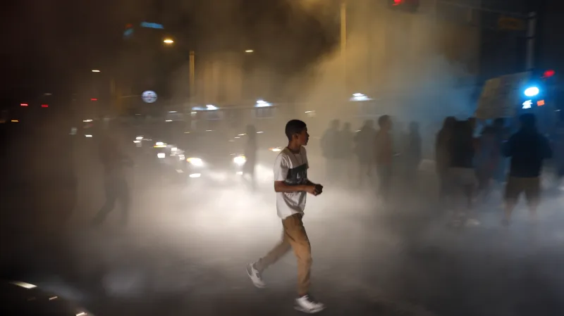 Protesty proti Donaldu Trumpovi v Albuquerque