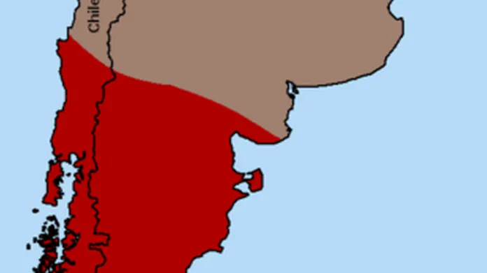 Království Araukánie a Patagonie
