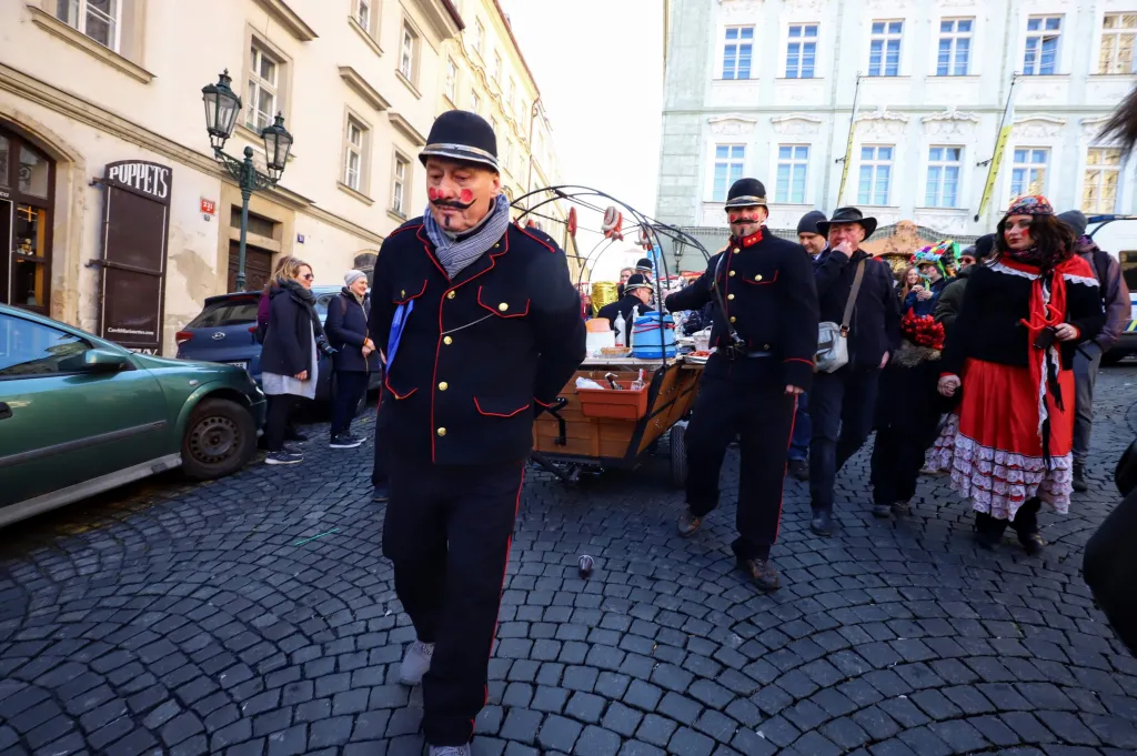 Malostranský a hradčanský masopust
