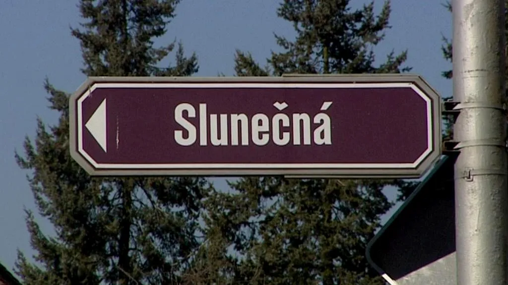 Slunečná ulice