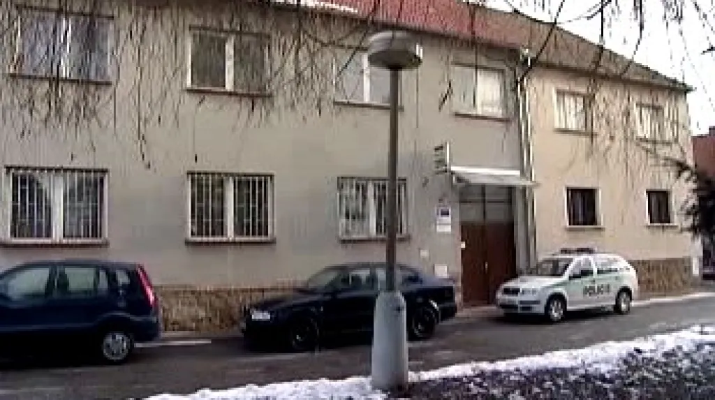 Objekt policie ve Zlivi