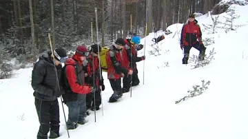 Školení dobrovolníků horské služby