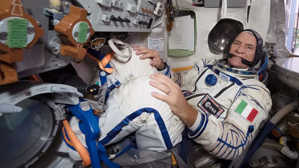 Paolo Nespoli - astronaut, s nímž se bude komunikovat