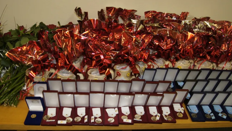 Z oceňování bezpříspěvkových dárců krve v Prachaticích