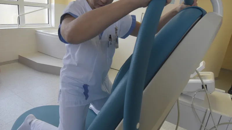 Nově zrekonstruované prostory v nemocnici ve Frýdku-Místku