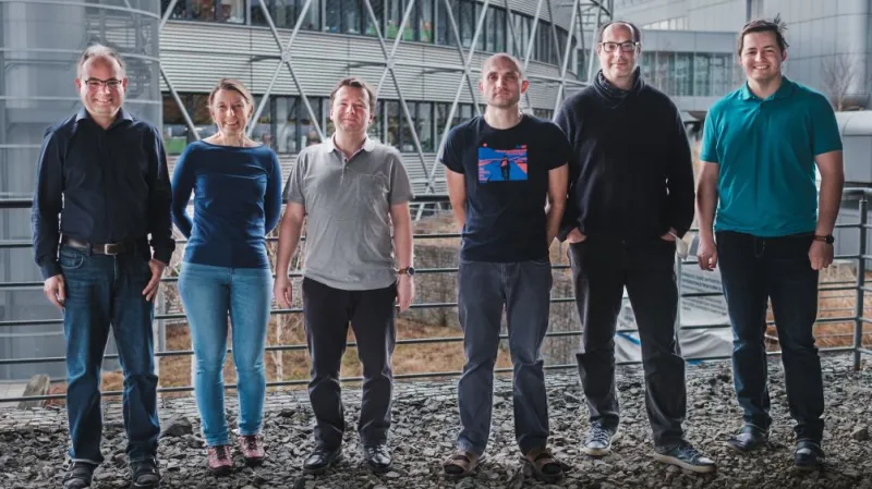 Pavla Bouchalová s kolegy z Masarykovy univerzity