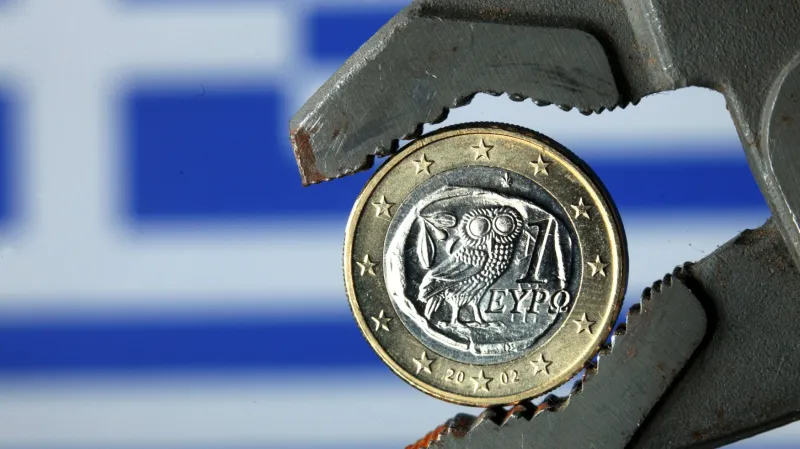 Řecké euro