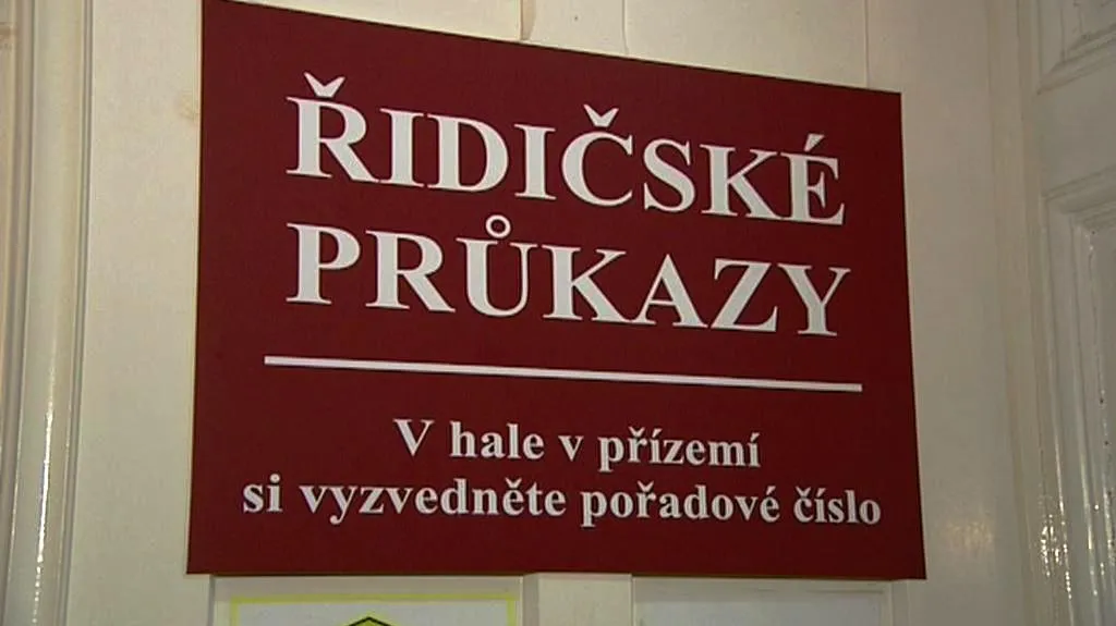Řidičské průkazy