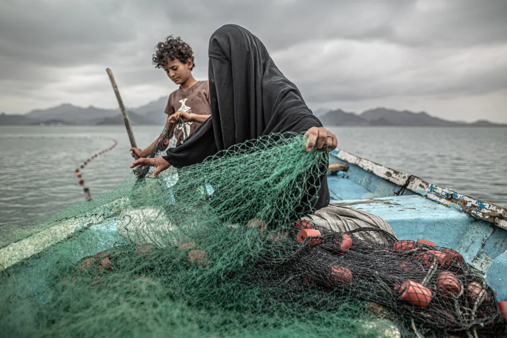 První místo v sekci Problematika současnosti, lidé: Pablo Tosca se snímkem Yemen: Hunger, Another War Wound (Jemen: Hlad, další válečná rána)