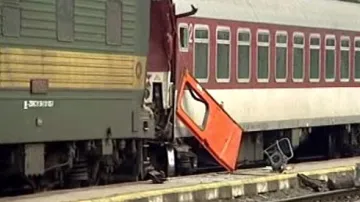 Srážka vlaků