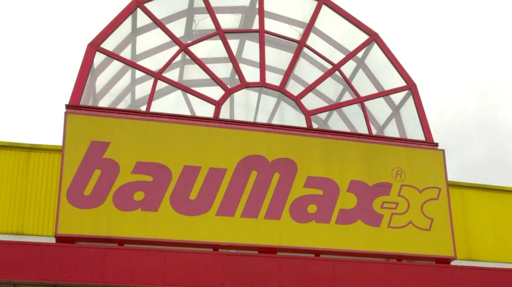 Logo řetězce hobbymarketů Baumax
