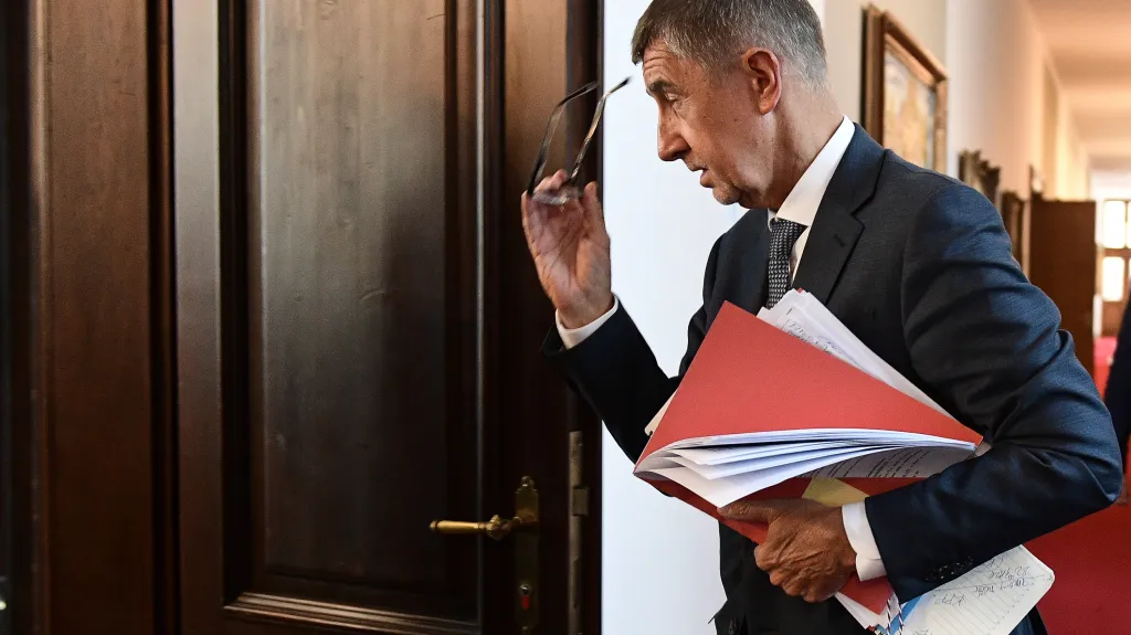 Premiér Andrej Babiš (ANO)