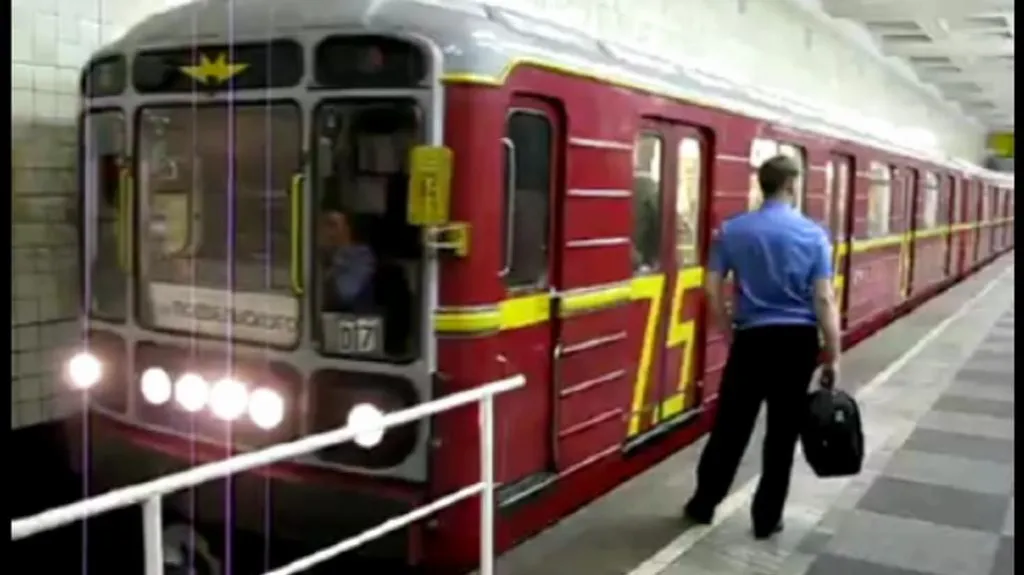 Ruský vagon metra