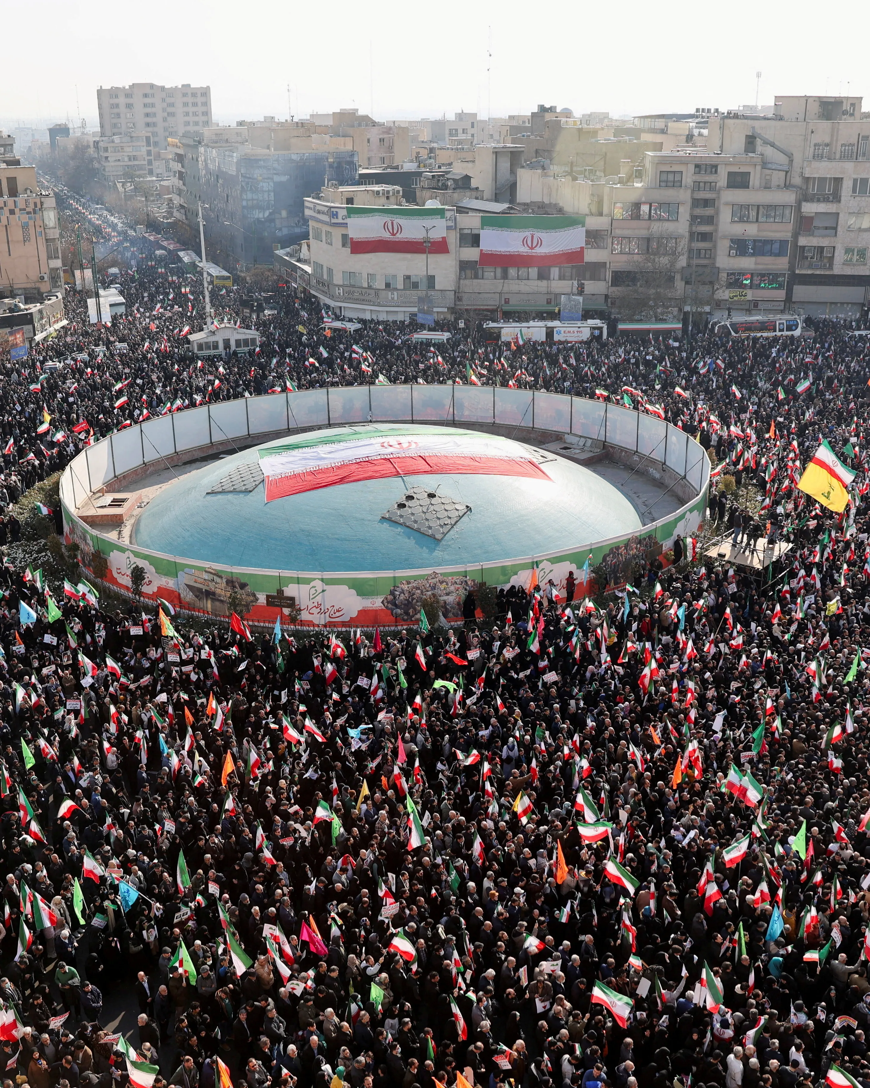 Protesty v Íránu mají přes dva a půl tisíce obětí. Režim z toho viní USA a Izrael