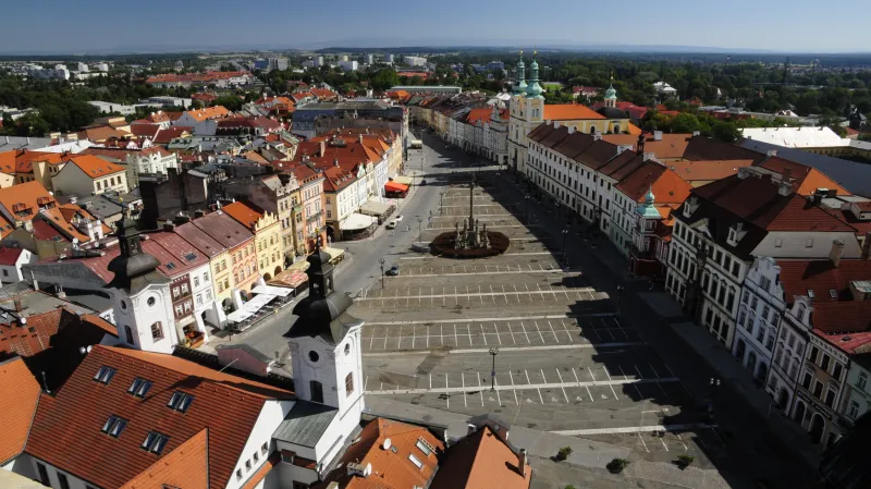 Velké náměstí v Hradci Králové